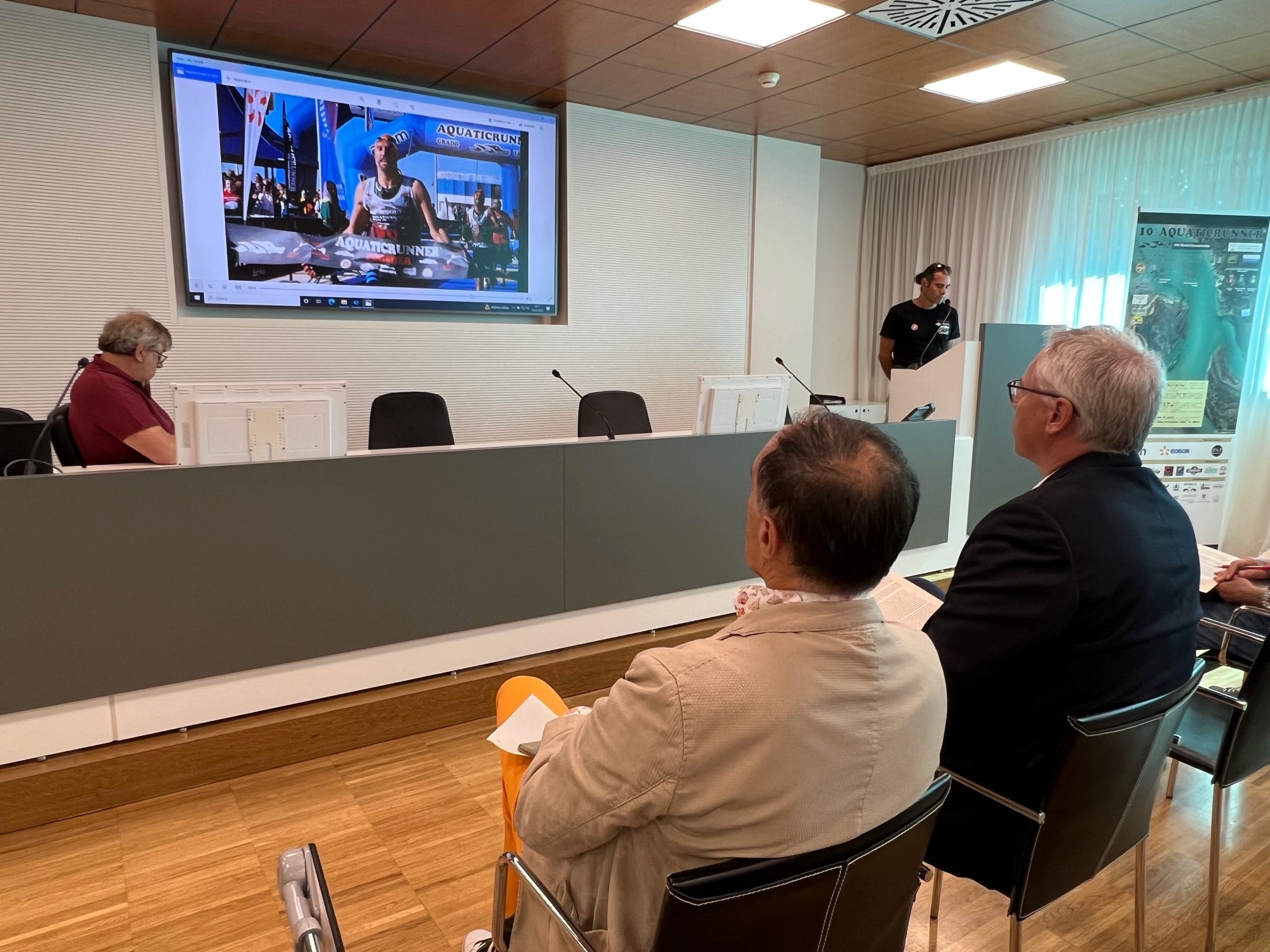 SPORT. BORDIN: AQUATICRUNNER GRADO-LIGNANO ESALTA AGONISMO E TERRITORI